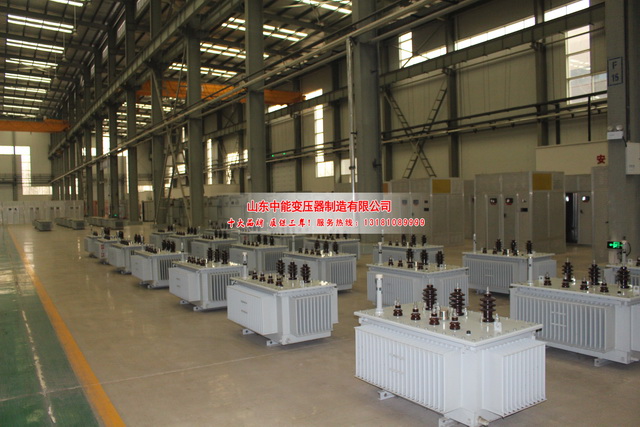 长武125KVA油浸式变压器